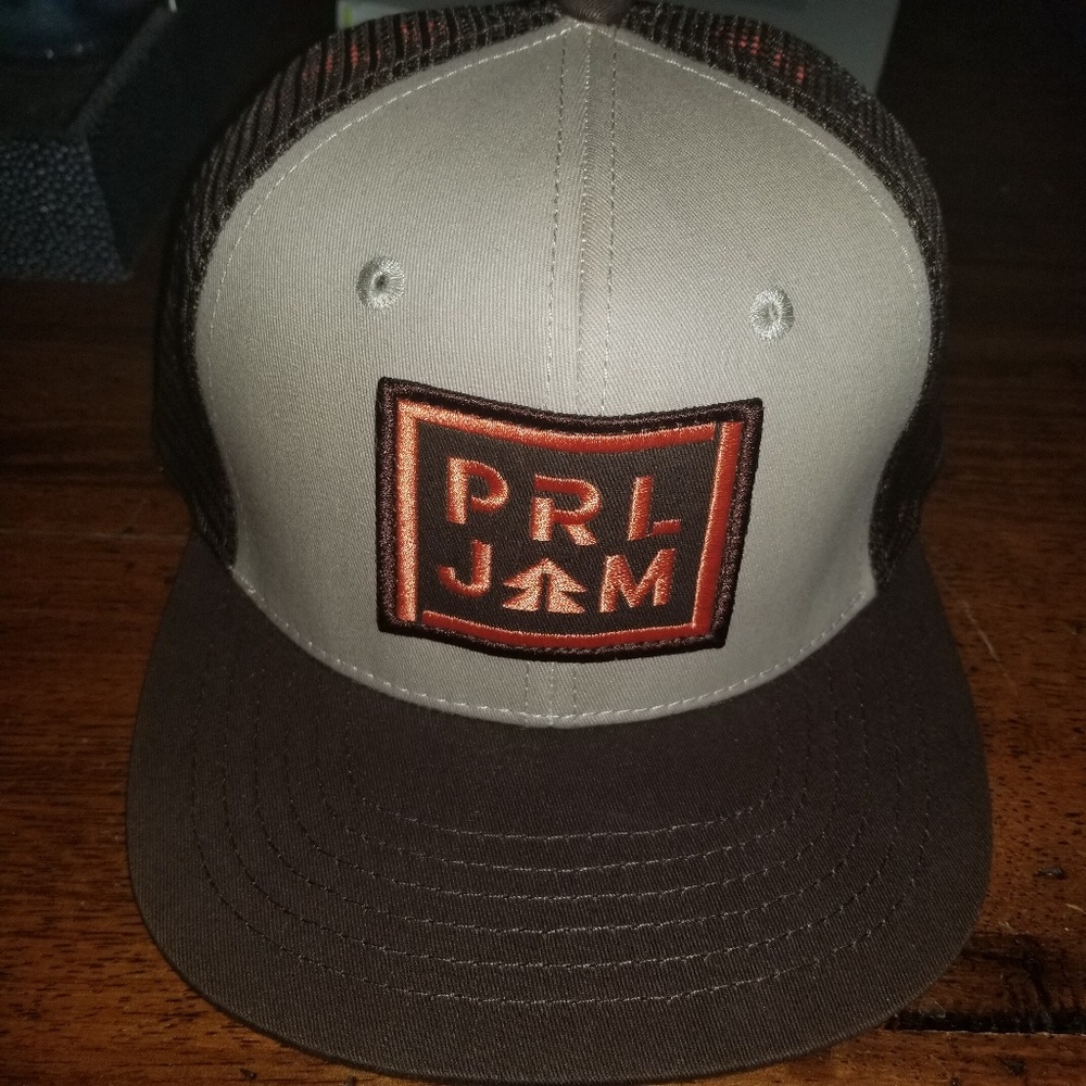 Pearl Jam Brown Trucker Hat